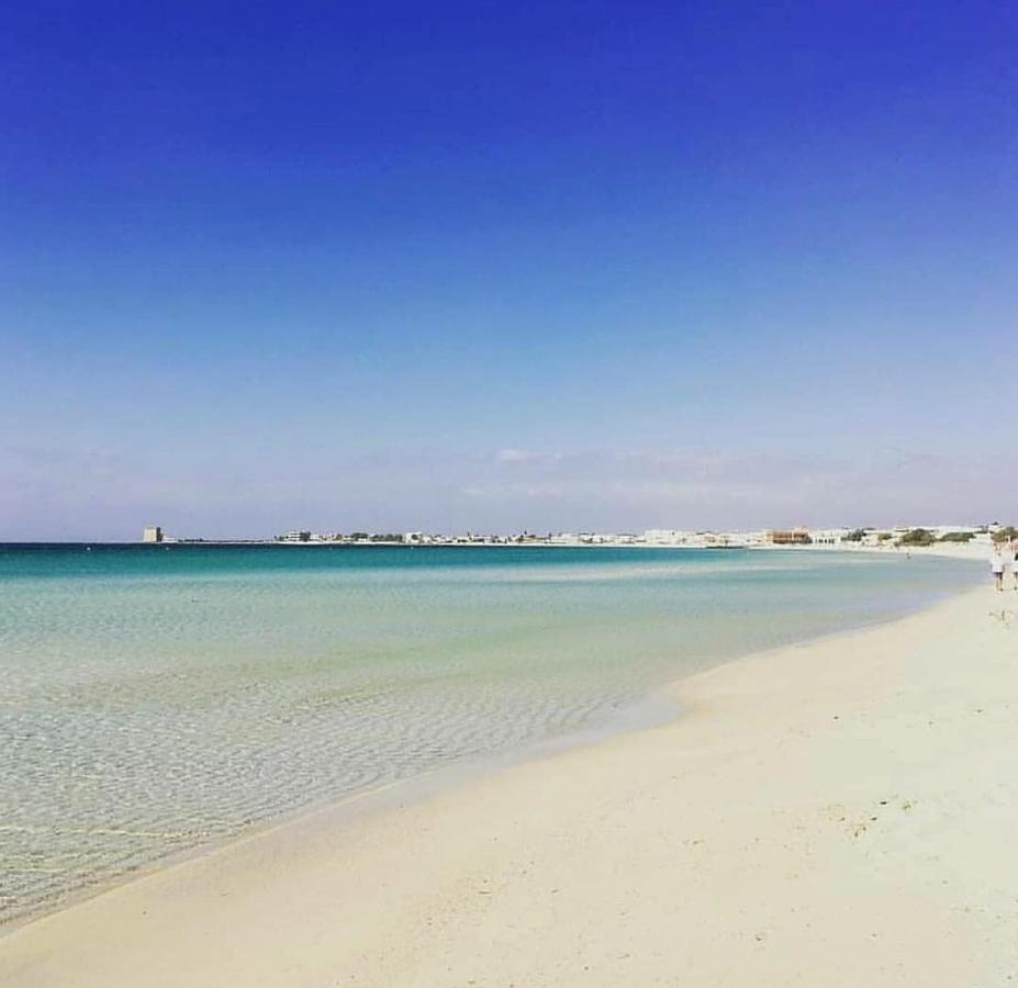 Vacanze Porto Cesareo Salento Torre Lapillo Esterno foto